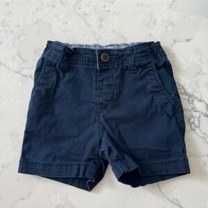 OshKosh Navy Blue Toddler Shorts Size 12 mths